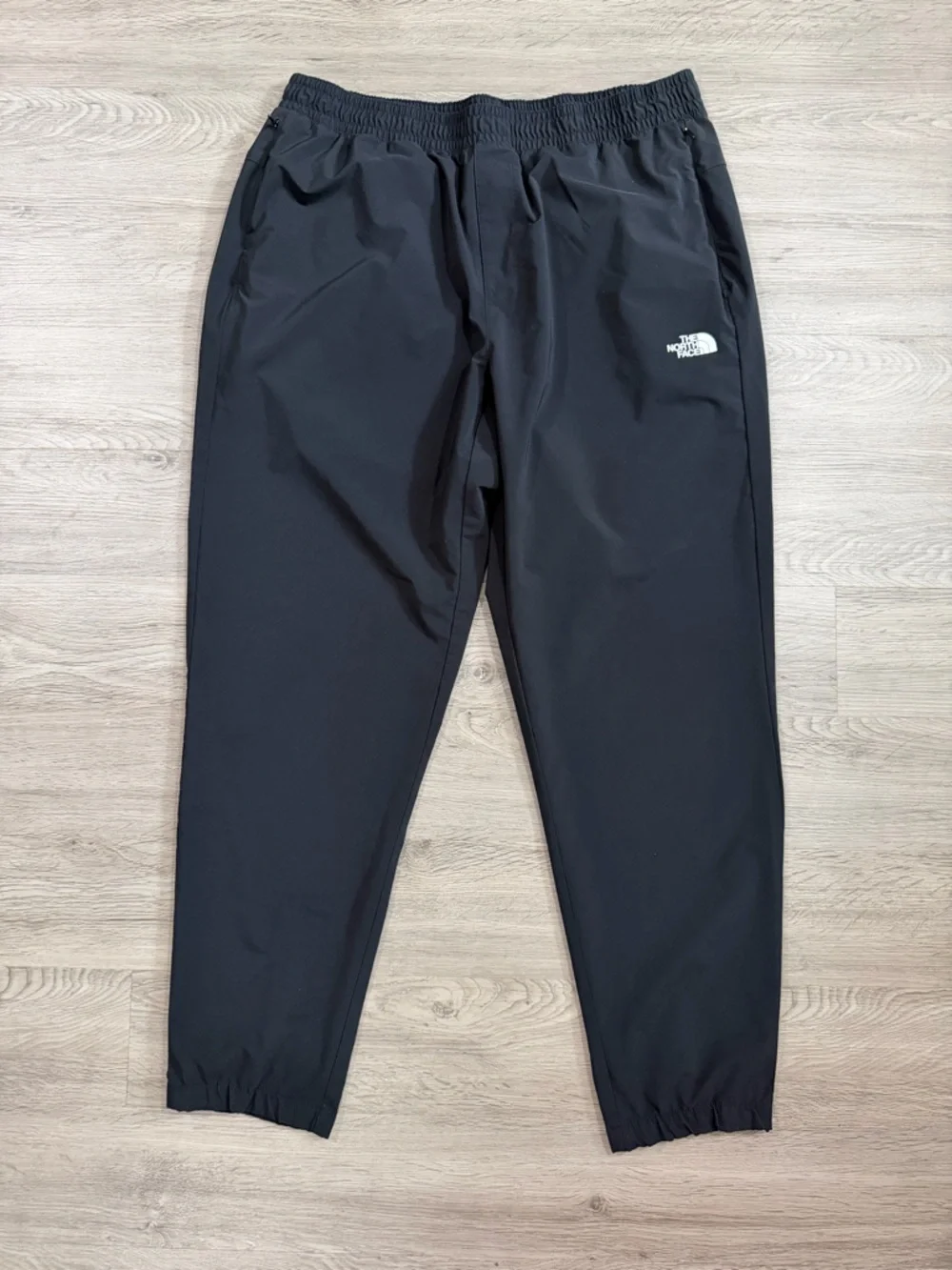 The North Face Men's Black Jogger Sweatpants with Logo
